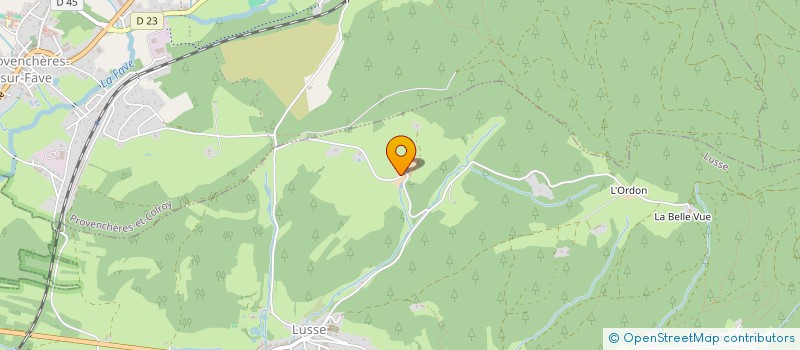 localisation de l'entreprise MADAME NOELLE PIANTANIDA  LUSSE