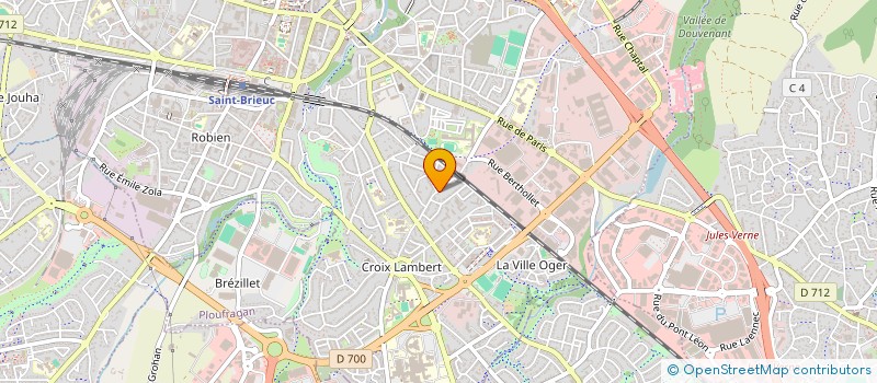 localisation de l'entreprise MADAME NOELLE PICCOT  SAINT-BRIEUC