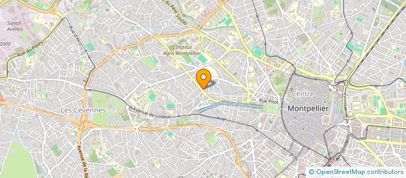 localisation de l'entreprise MADAME NOELLE PILLOY à MONTPELLIER