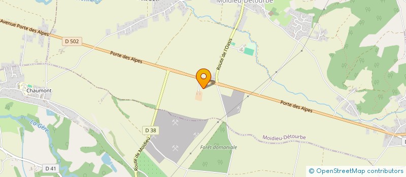 localisation de l'entreprise MADAME NOELLE QUEMIN  BEAUVOIR-DE-MARC