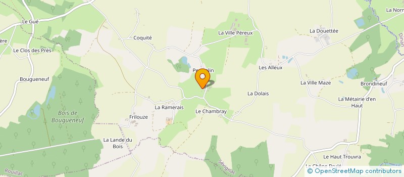 localisation de l'entreprise MADAME NOELLE REHEL à SEVIGNAC