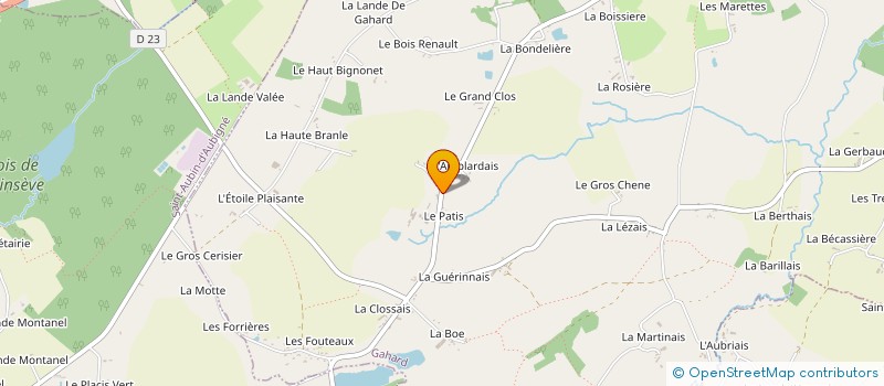 localisation de l'entreprise MADAME NOELLE RIGAL  GAHARD