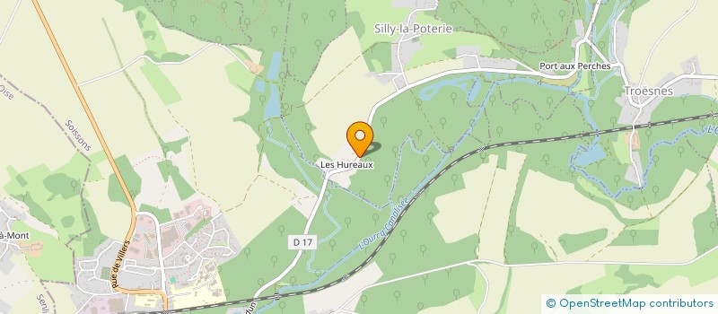 localisation de l'entreprise MADAME NOELLE SAUGOUT  SILLY-LA-POTERIE