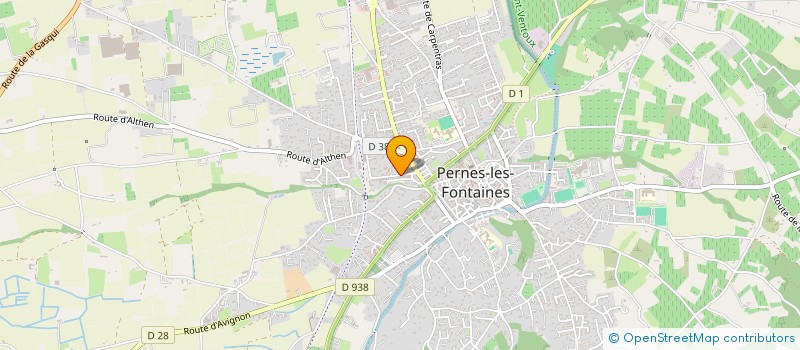 localisation de l'entreprise MADAME NOELLE SAUZE à PERNES-LES-FONTAINES