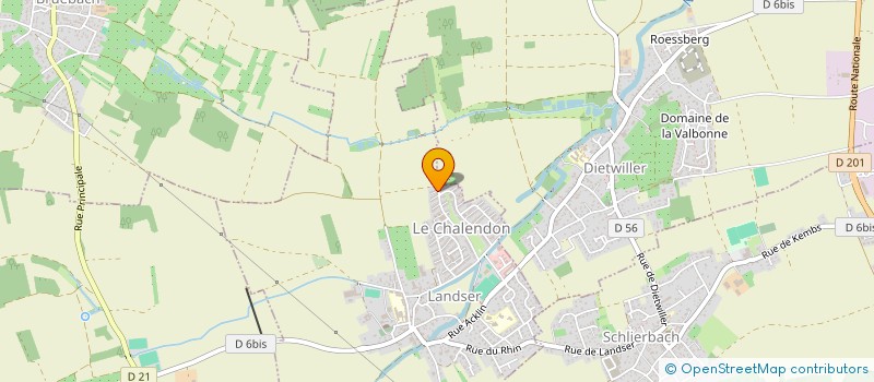 localisation de l'entreprise MADAME NOELLE SCHRUTT  LANDSER