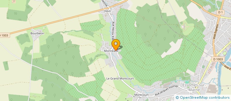 localisation de l'entreprise MADAME NOELLE SELLIER à ESSOMES-SUR-MARNE