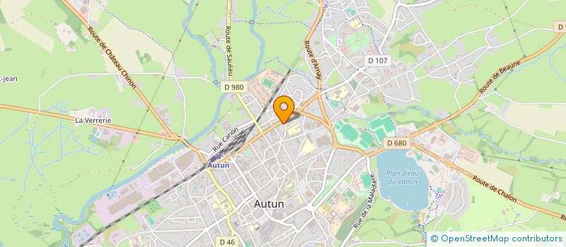 localisation de l'entreprise MADAME NOELLE SOUMOULOU  AUTUN