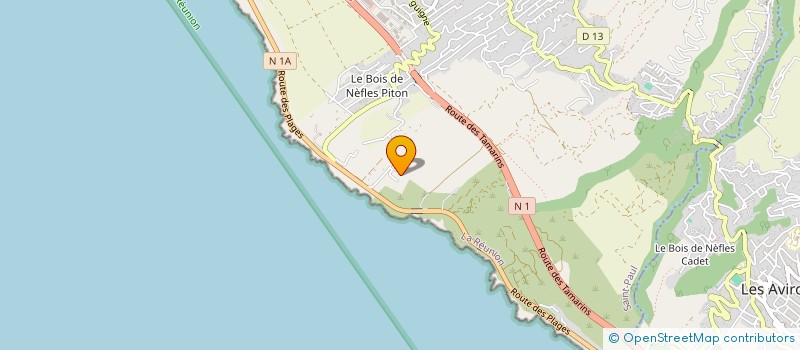 localisation de l'entreprise MADAME NOELLE TAIDE à SAINT-LEU