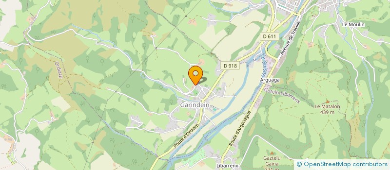 localisation de l'entreprise MADAME NOELLE TANCO  GARINDEIN