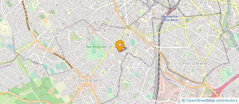 localisation de l'entreprise MADAME NOELLE THIBON  MONTPELLIER