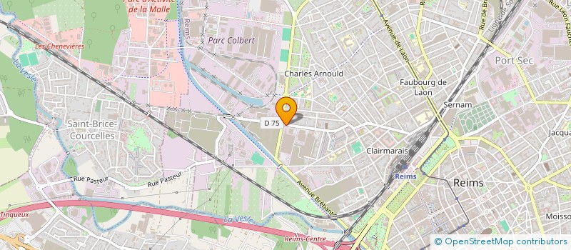 localisation de l'entreprise MADAME NOELLE TOLOFUA  REIMS