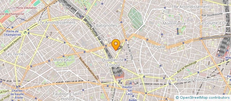 localisation de l'entreprise MADAME NOELLE TREVILLE  PARIS