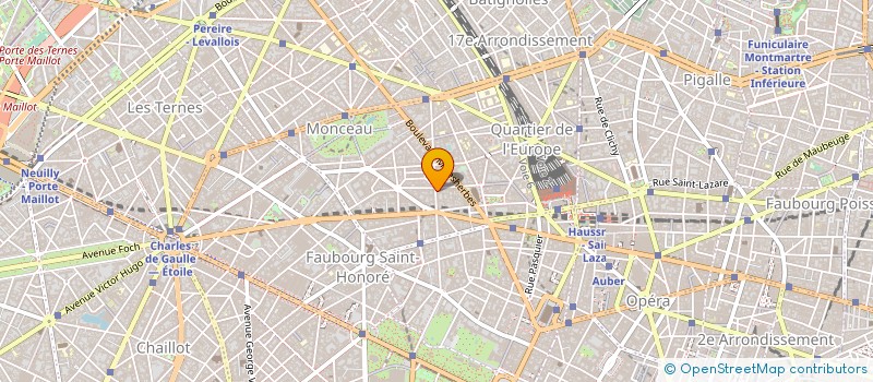 localisation de l'entreprise MADAME NOELLE VEAU à PARIS
