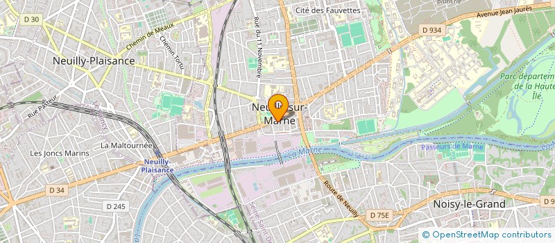 localisation de l'entreprise MADAME NOELLE ZAHNOUNI à NEUILLY-SUR-MARNE