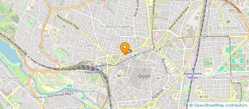 localisation de l'entreprise MADAME NOELLE ZINGERLE à DIJON