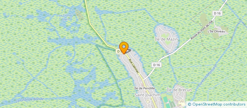 localisation de l'entreprise MADAME NOELLI HEMERY  SAINT-JOACHIM