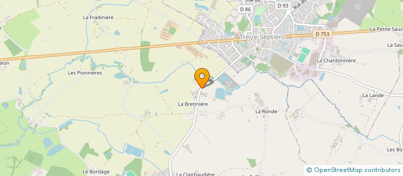 localisation de l'entreprise MADAME NOELLIA MABIT à MONTAIGU-VENDEE