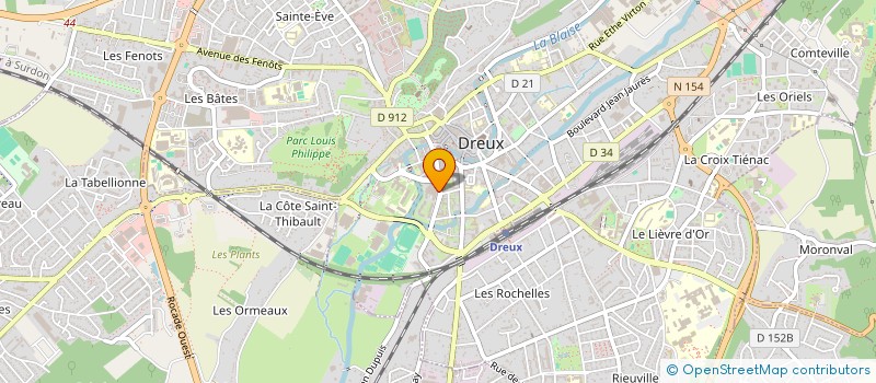 localisation de l'entreprise MADAME NOELLIE GIVRY à DREUX