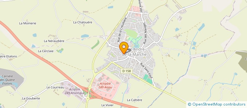 localisation de l'entreprise MADAME NOELLIE MARTINI à SEVREMOINE
