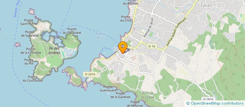 localisation de l'entreprise MADAME NOELLIE MARTINO à SIX-FOURS-LES-PLAGES