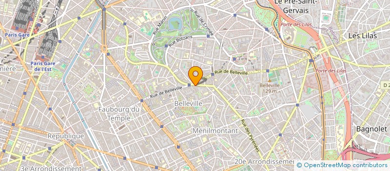 localisation de l'entreprise MADAME NOELLIE MONOD NOELLIE  PARIS