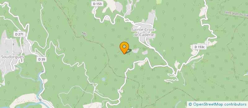 localisation de l'entreprise MADAME NOELLIE NIOULOU  COLOGNAC