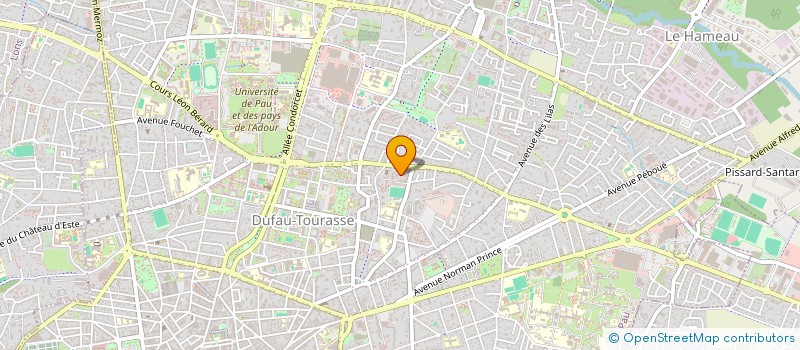 localisation de l'entreprise MADAME NOELLIE SARASA à PAU