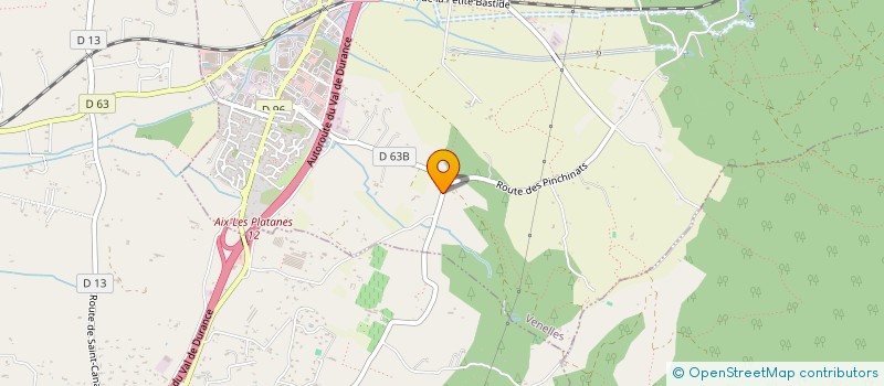 localisation de l'entreprise MADAME NOELLY ARRIO  VENELLES