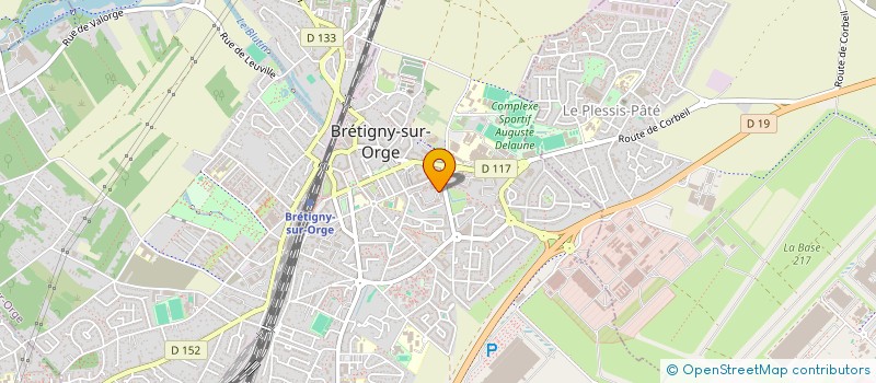 localisation de l'entreprise MADAME NOELLY CORDIER à BRETIGNY-SUR-ORGE