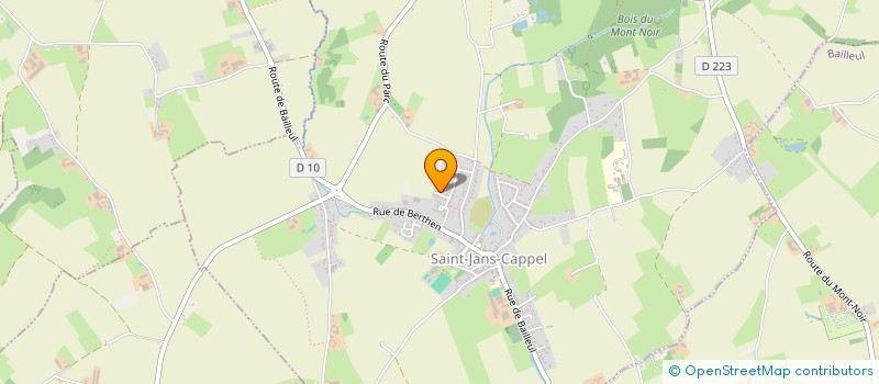 localisation de l'entreprise MADAME NOELYNE TRICART  SAINT-JANS-CAPPEL