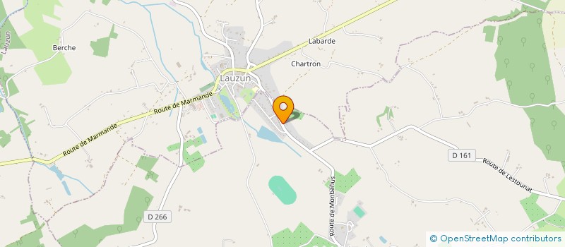 localisation de l'entreprise MADAME NOEMEE ZAPANTA  SAINT-COLOMB-DE-LAUZUN