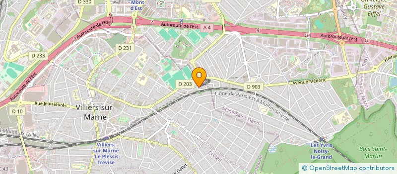 localisation de l'entreprise MADAME NOEMI ABUY  VILLIERS-SUR-MARNE