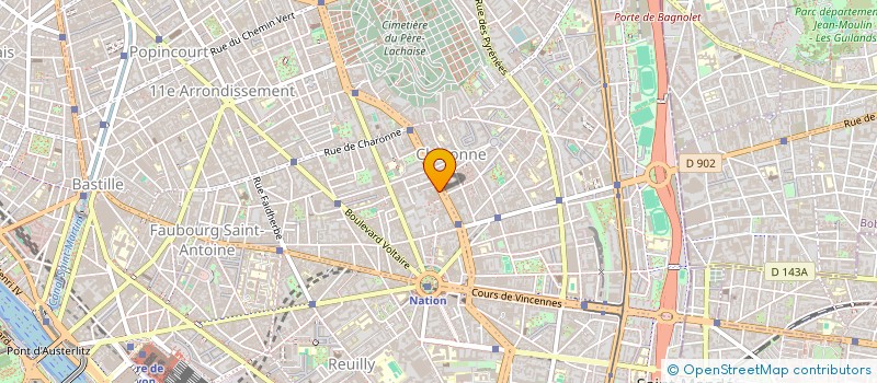 localisation de l'entreprise MADAME NOEMI ARDITTI  PARIS