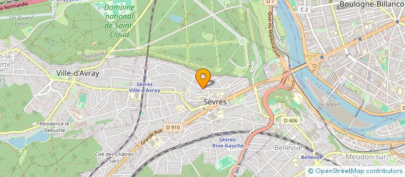 localisation de l'entreprise MADAME NOEMI ARNAUD  MONTBONNOT-SAINT-MARTIN