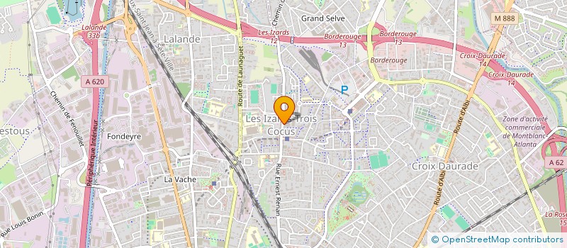 localisation de l'entreprise MADAME NOEMI DEENEN à TOULOUSE