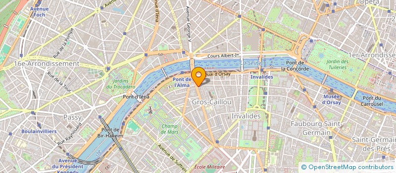 localisation de l'entreprise MADAME NOEMI FINEL  PARIS