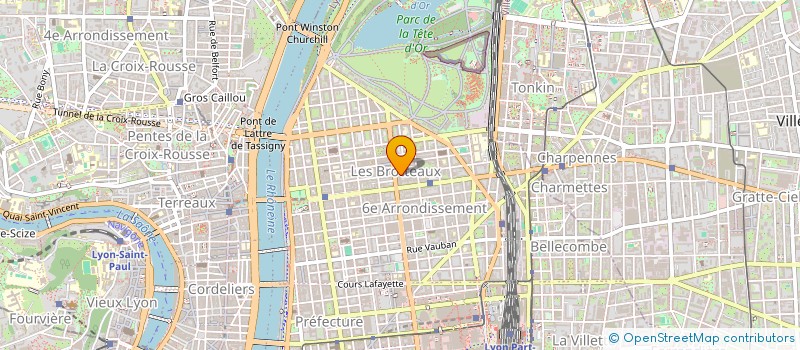 localisation de l'entreprise MADAME NOEMI GHEORGHITA  LYON