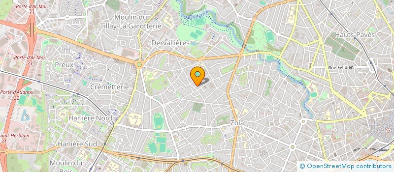 localisation de l'entreprise MADAME NOEMI HELENE CECILE THEPOT à NANTES