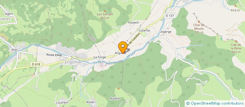 localisation de l'entreprise MADAME NOEMI HOPF à MOULIS