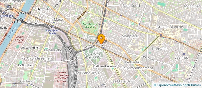 localisation de l'entreprise MADAME NOEMI JACOBY à LYON