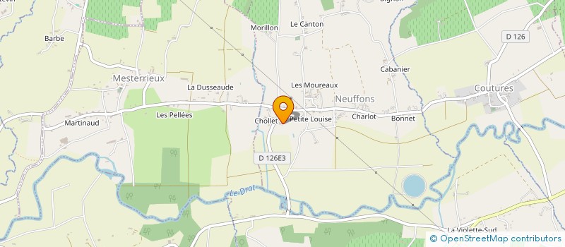 localisation de l'entreprise MADAME NOEMI KRUMMEL  NEUFFONS