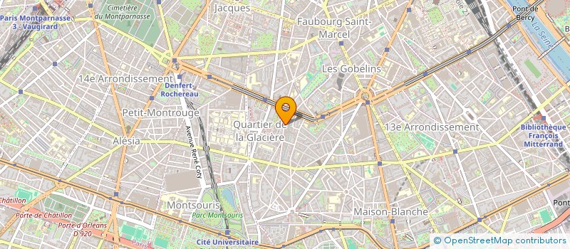 localisation de l'entreprise MADAME NOEMI LETTIERI  PARIS