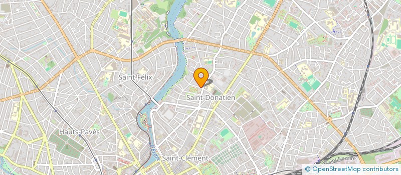 localisation de l'entreprise MADAME NOEMI MARIE DADYNE RIVET à NANTES