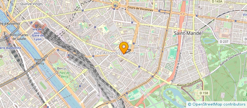 localisation de l'entreprise MADAME NOEMI MOLINA  PARIS