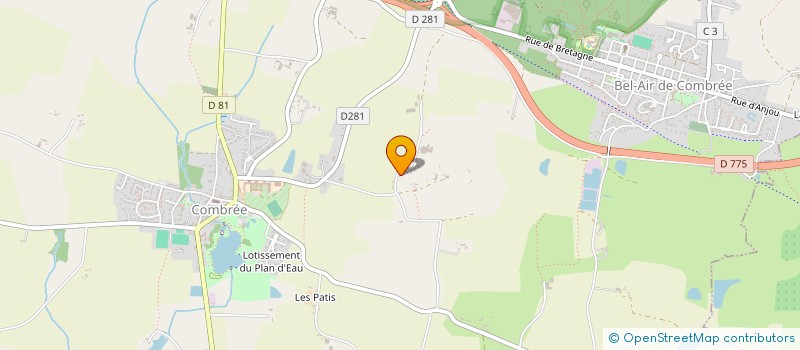 localisation de l'entreprise MADAME NOEMI PARIS  OMBREE D'ANJOU