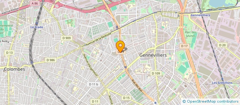 localisation de l'entreprise MADAME NOEMI PONCEAU  PARIS