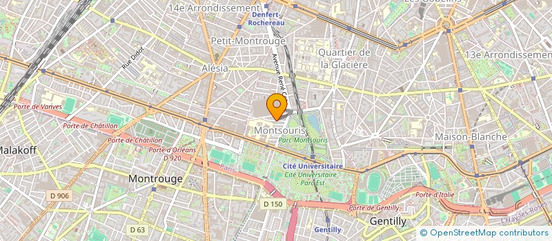 localisation de l'entreprise MADAME NOEMI VENDRYES  PARIS