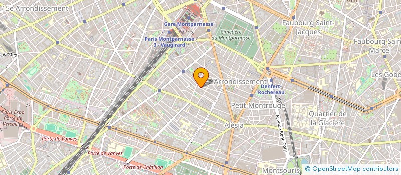 localisation de l'entreprise MADAME NOEMI WAYSFELD  PARIS