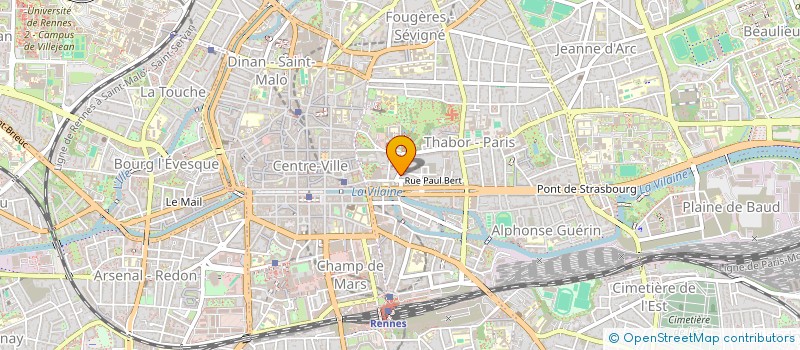 localisation de l'entreprise MADAME NOEMIE ADAM DE BEAUMAIS  RENNES