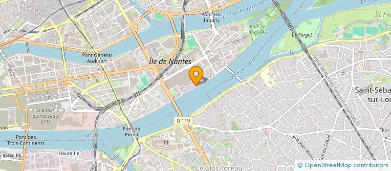 localisation de l'entreprise MADAME NOEMIE AHYI à NANTES